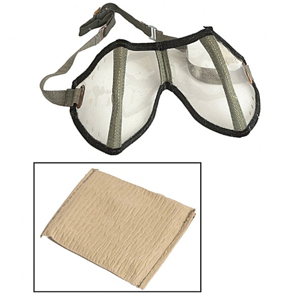 WWII протипилові окуляри Африканського корпусу (DAK)