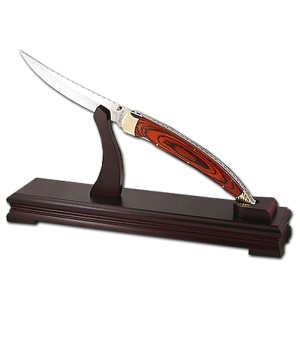 Сувенирный нож Grand Way на подставке (L-210мм)