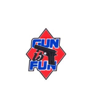Эмблема GUN IS FUN