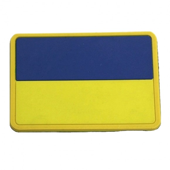 Патч прапор України - PVC