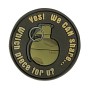 Емблема "WE CAN SHARE" - PVC