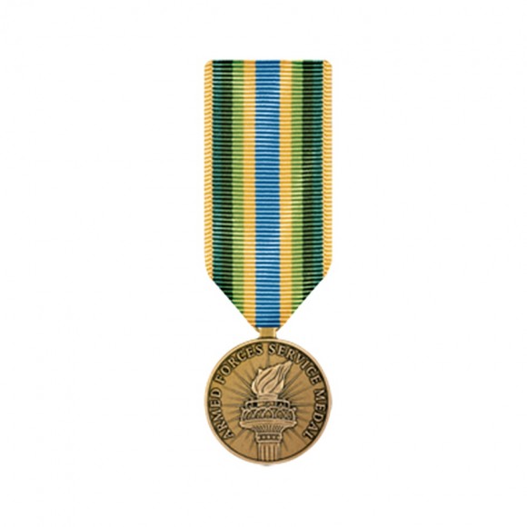 Медаль "За службу в вооруженных силах" США