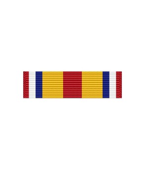 Планка медалі "За відмінну поведінку в складі Резерву Корпусу морської піхоти" США