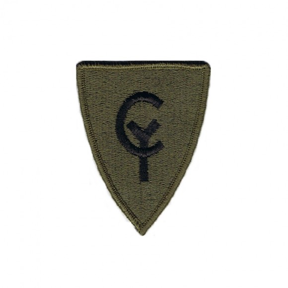 Емблема US Army 38th Infantry Division