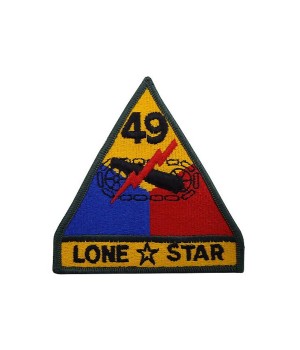 Емблема 49-та Бронетанкова дивізія армії США