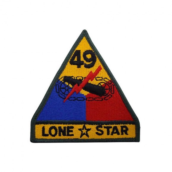 Эмблема 49-я Бронетанковая дивизия армии США