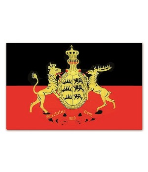 Флаг Королевства Вюртемберг