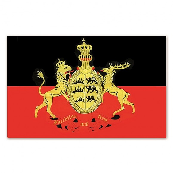 Прапор Королівства Вюртемберг