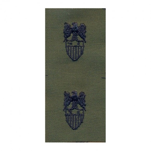 Нашивка US Army Aide Major general - Olive Green