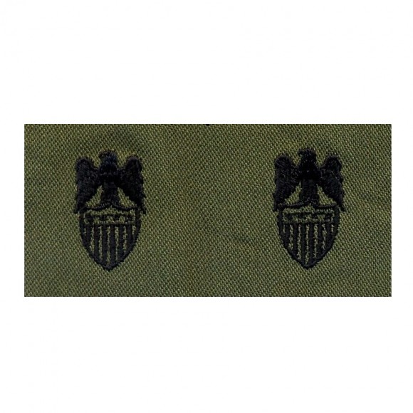 Нашивка US Army Aide General - Olive Green