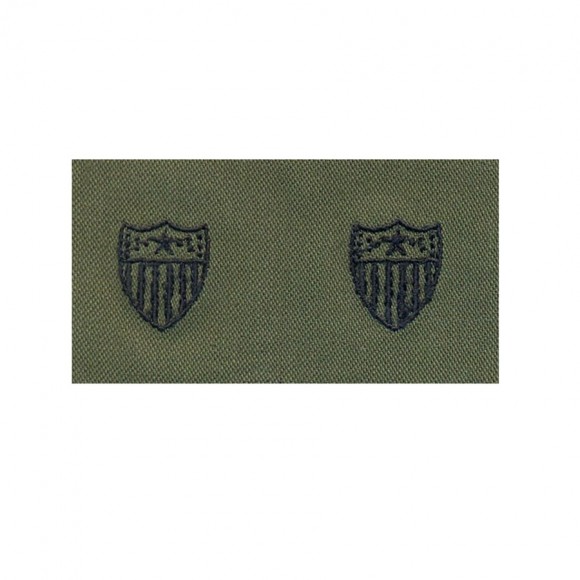 Набор нашивок US Army Adjutant General's Corps - Olive Green