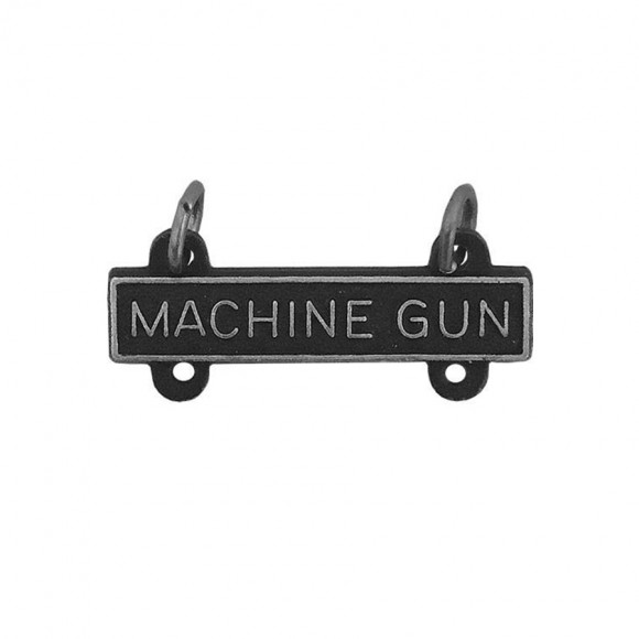 Квалификационный знак MACHINE GUN