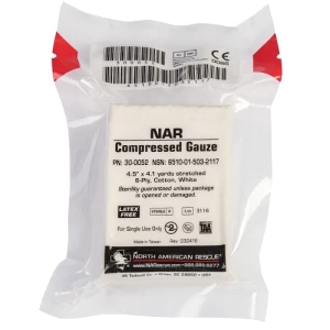 Bandage NAR Compressed Gauze exp. 2028-31
