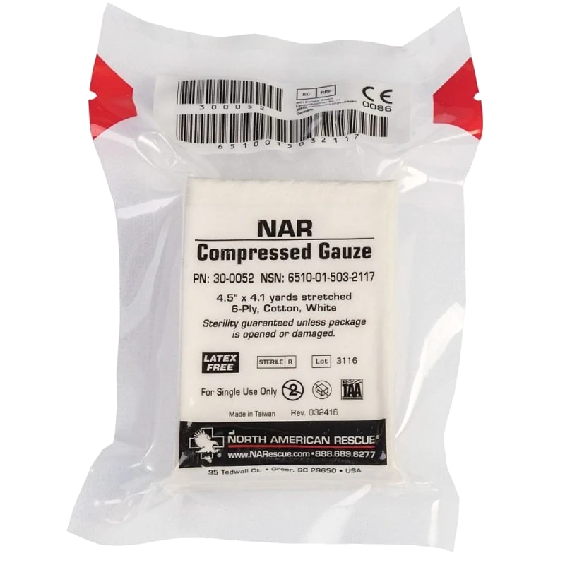 Bandage NAR Compressed Gauze exp. 2028-31