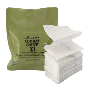 Бинт гемостатичний QuikClot Combat Gauze XL