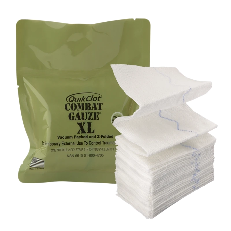 Бинт гемостатичний QuikClot Combat Gauze XL