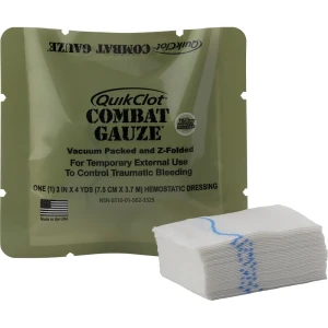 Бинт гемостатичний QuikClot Combat Gauze