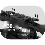 Приціл цифровий день/ніч ATN Х-Sight 5, 3-15x, LRF