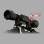 Приціл тепловізійний ATN MARS LTV,320х240, 25mm, 4-12х