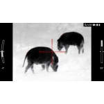 Приціл тепловізійний ATN MARS LTV,320х240, 25mm, 4-12х