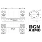 Кріплення прицілу BGN ARMO серія M