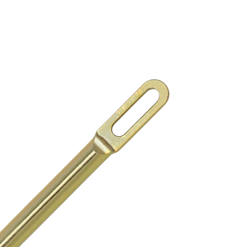 Bore Tech Viser with Loop for .22-.270 calibers. Brass-free alloy. 8/32 M