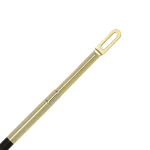 Bore Tech Viser with Loop for .22-.270 calibers. Brass-free alloy. 8/32 M