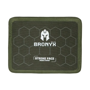 Side armor plate Bronyx 6 class NVMPE + SiC 20x15 cm (1 pc.)