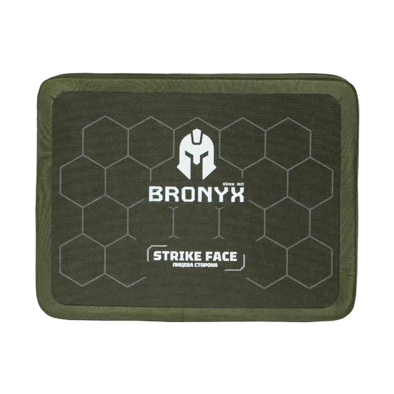 Side armor plate Bronyx 6 class NVMPE + SiC 20x15 cm (1 pc.)