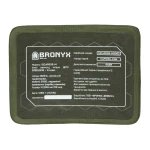 Side armor plate Bronyx 6 class NVMPE + SiC 20x15 cm (1 pc.)