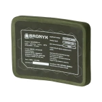 Side armor plate Bronyx 6 class NVMPE + SiC 20x15 cm (1 pc.)