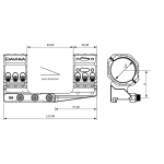 Кріплення для оптичного прицілу MSM-02 (30D-0MOA-38H)
