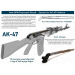 DPM Telescopic Recoil Reduction System for AK-47 Rifles 5.45 X 39 - 7.62 X 39