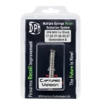 DPM "CAPTURED" RECOIL SYSTEM for Gen 4 Glock Models: 17-22-31-34-35-37
