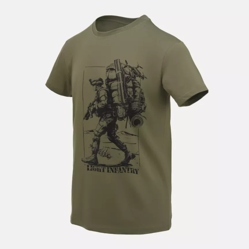 Футболка HELIKON-TEX Light infantry