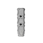 Titanium muzzle brake-compensator for AR-15, thread 1/2"×28