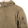 Куртка ALPHA HOODIE - Grid Fleece