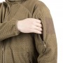 Куртка ALPHA HOODIE - Grid Fleece