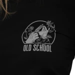 Футболка жіноча Slim Old school