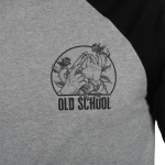 Футболка Old School з довгими рукавами