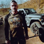 Футболка Lift, Run, Shoot з довгими рукавами