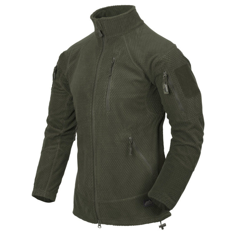 Флісова куртка Alpha Tactical Fleece Helikon-Tex