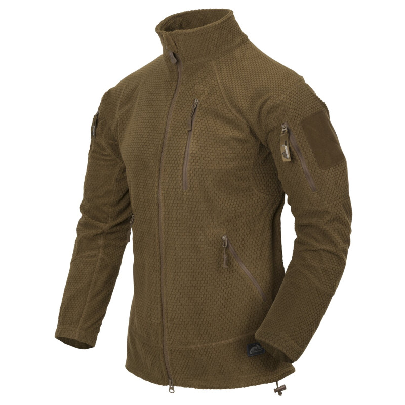 Флісова куртка Alpha Tactical Fleece Helikon-Tex