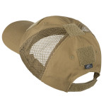Бейсболка VENT - PolyCotton Ripstop