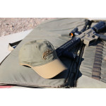 Бейсболка LOGO - PolyCotton Ripstop