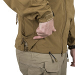 Куртка COUGAR QSA + HID - Soft Shell Windblocker