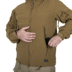 Куртка COUGAR QSA + HID - Soft Shell Windblocker
