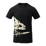 Футболка FULL BODY SKELETON - Cotton