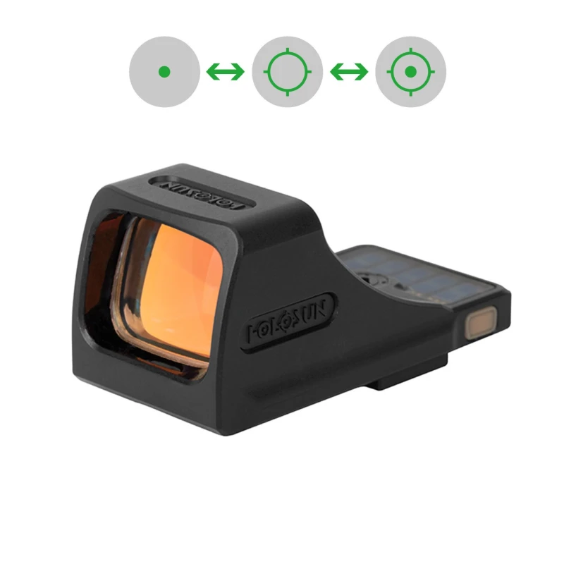 Приціл коліматорний Holosun SCS VP9 GR