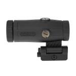 Приціл коліматора Holosun Open Reflex HS510C 2 MOA швидкознімний + збільшувач Holosun HM3X 3x на Weaver